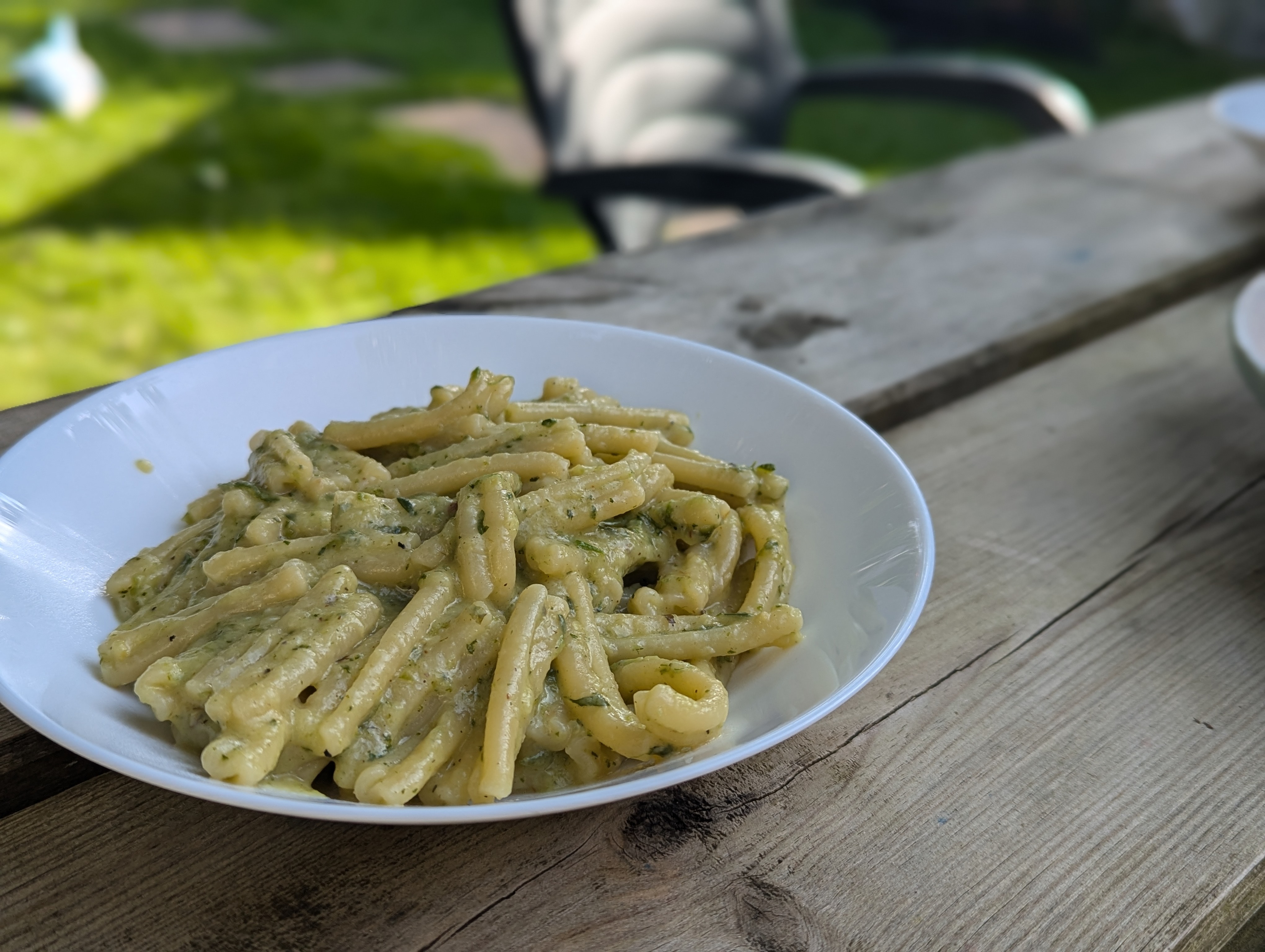 the pasta my dad thought was good enough for italy