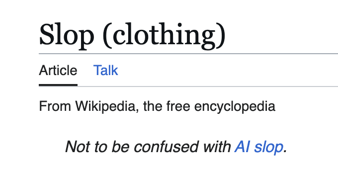 the title of the Wikipedia page