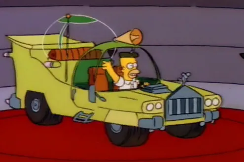 Homer's car
